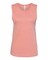 BELLA + CANVAS Women Muscle Tank Lightweight Airlume Cotton Casual Sleeveless Top